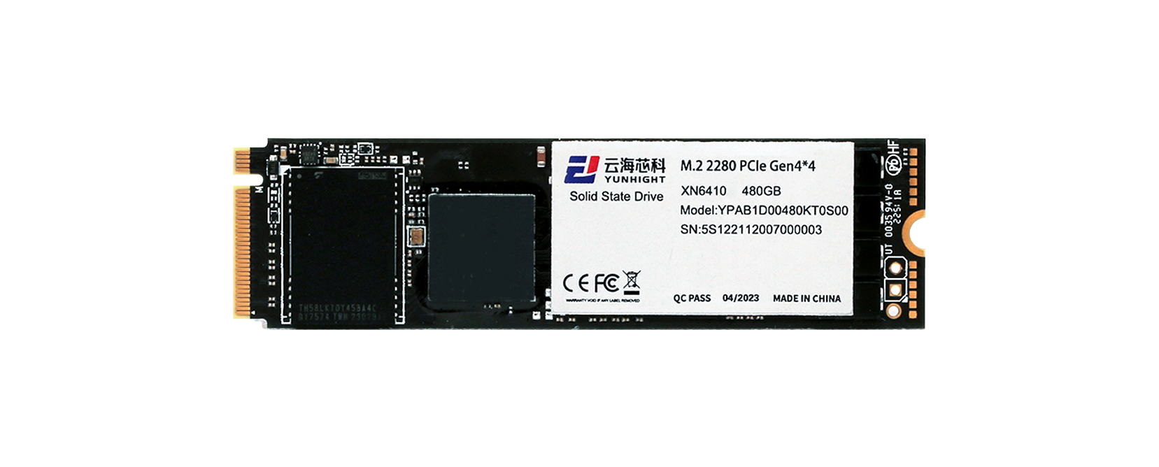 XN6410 M.2 NVMe SSD XN6410 M.2 NVMe SSD