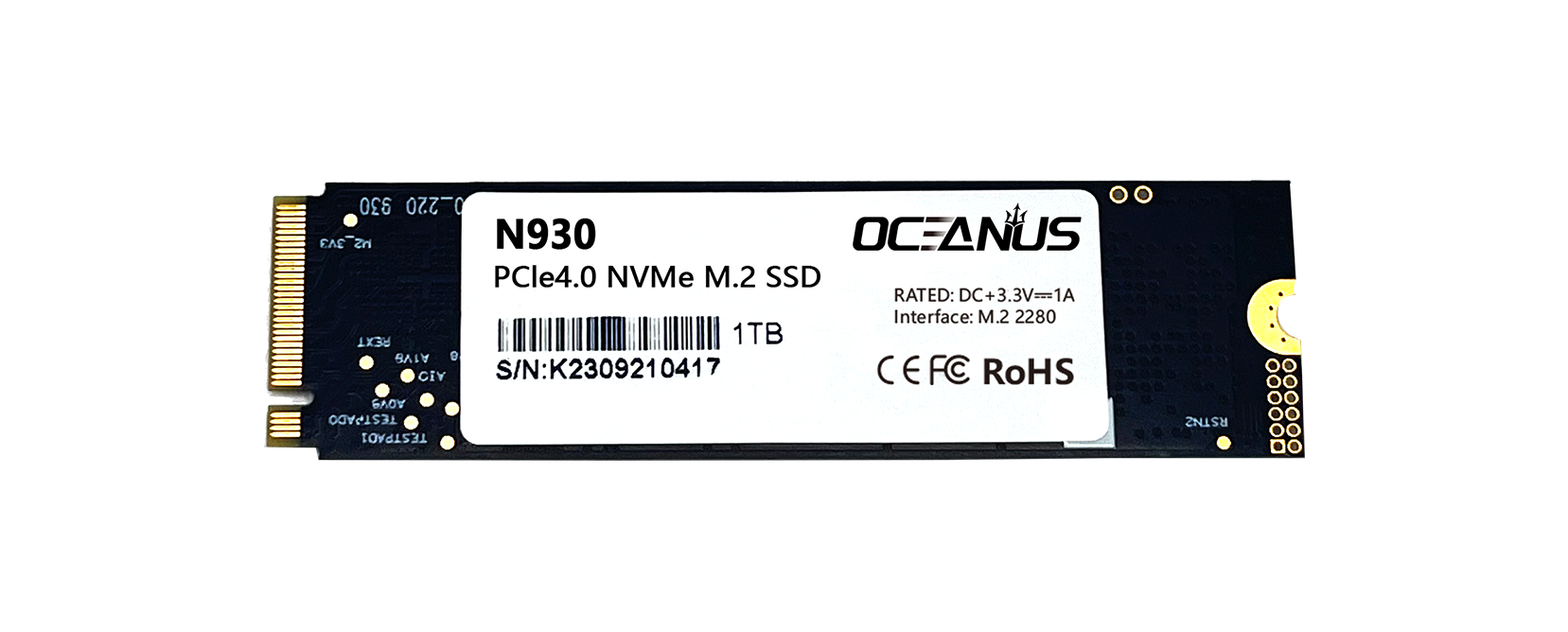 N930 M.2 PCIe4.0 SSD N930 M.2 PCIe4.0 SSD