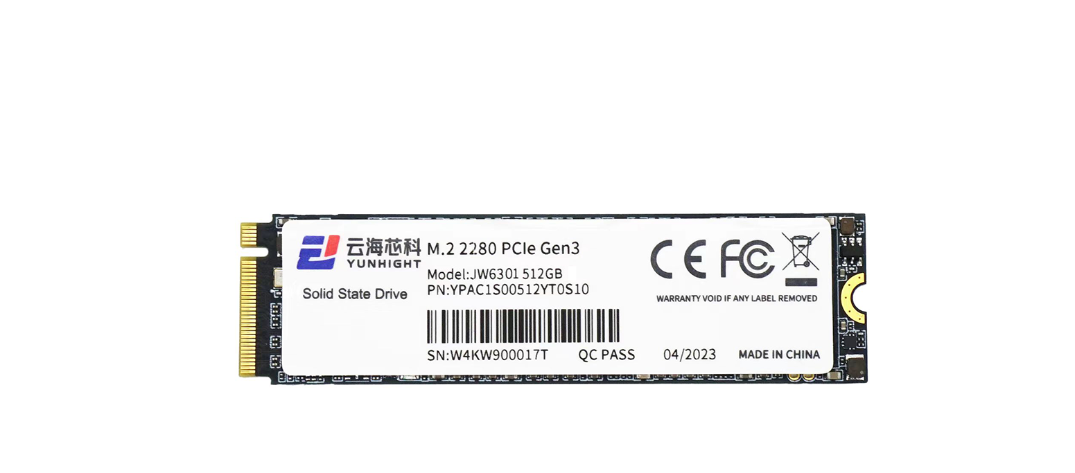 JW6301 M.2 PCIe3.0 SSD JW6301 M.2 PCIe3.0 SSD